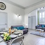 Le Jean Jaures - Refait A Neuf, Lumineux, Long Balcon, Jolie Vue, Wifi, Coeur Vieux-Nice