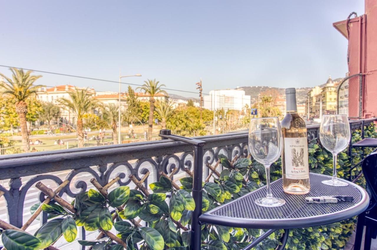 Appartement Le Jean Jaures - Refait A Neuf, Lumineux, Long Balcon, Jolie Vue, Wifi, Cœur Vieux-nice