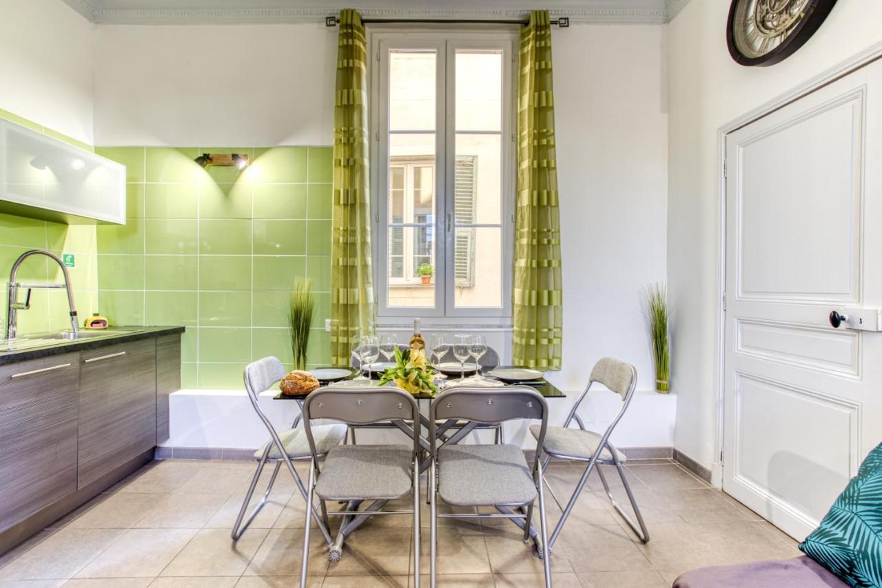 Le Jean Jaures - Refait A Neuf, Lumineux, Long Balcon, Jolie Vue, Wifi, Cœur Vieux-nice Appartement *