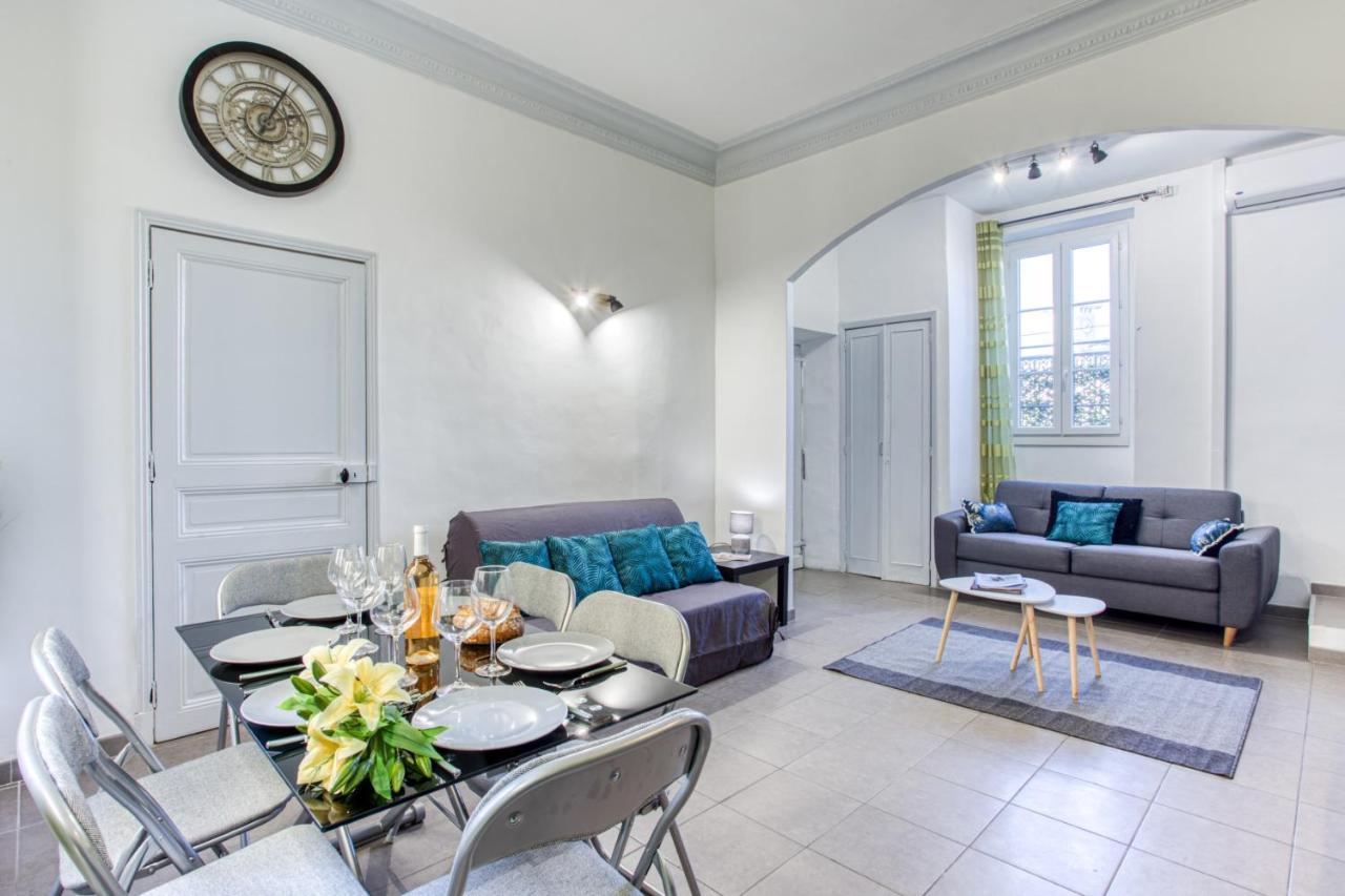 Appartement Le Jean Jaures - Refait A Neuf, Lumineux, Long Balcon, Jolie Vue, Wifi, Cœur Vieux-nice