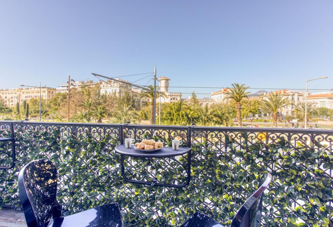 Le Jean Jaures - Refait A Neuf, Lumineux, Long Balcon, Jolie Vue, Wifi, Cœur Vieux-nice Nice