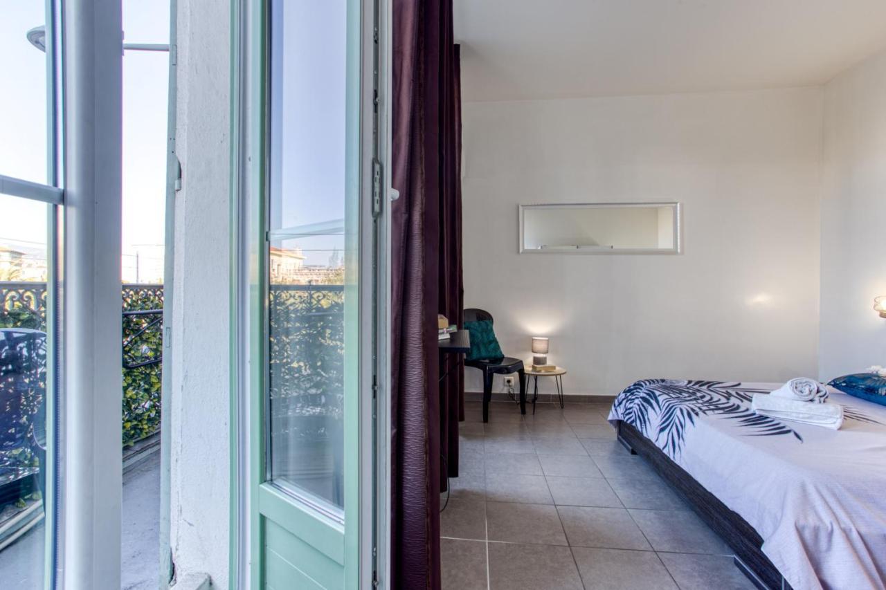 Appartement Le Jean Jaures - Refait A Neuf, Lumineux, Long Balcon, Jolie Vue, Wifi, Cœur Vieux-nice