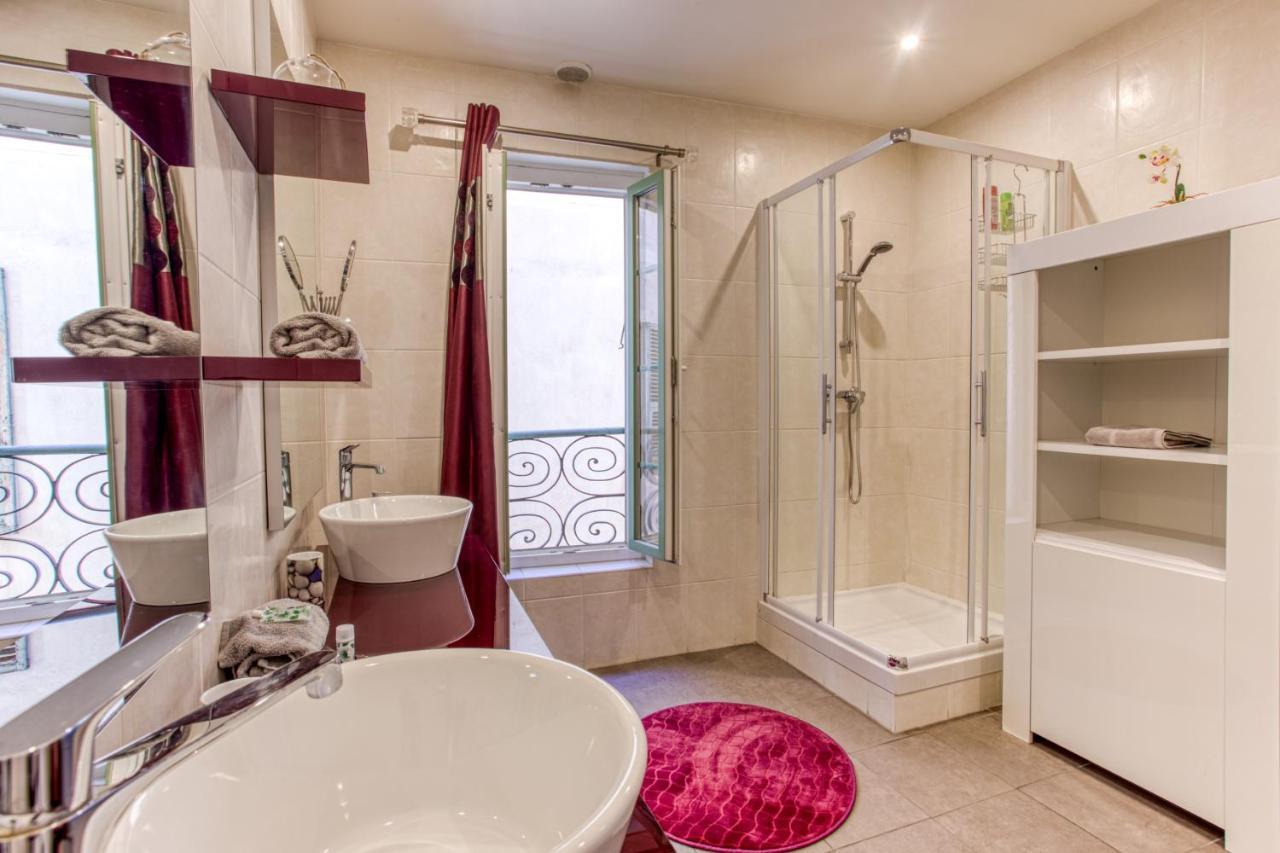 Le Jean Jaures - Refait A Neuf, Lumineux, Long Balcon, Jolie Vue, Wifi, Cœur Vieux-nice *