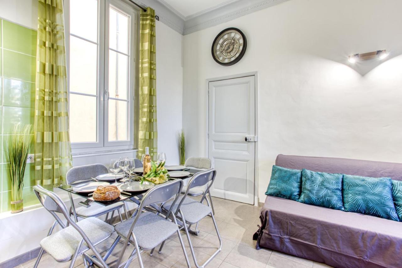 Le Jean Jaures - Refait A Neuf, Lumineux, Long Balcon, Jolie Vue, Wifi, Cœur Vieux-nice Appartement Nice