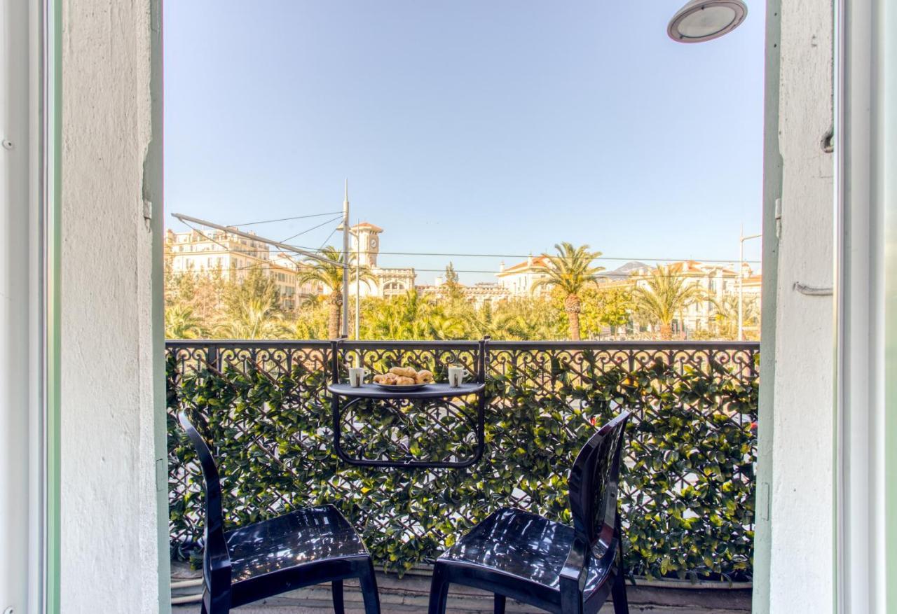 Le Jean Jaures - Refait A Neuf, Lumineux, Long Balcon, Jolie Vue, Wifi, Cœur Vieux-nice Appartement Nice