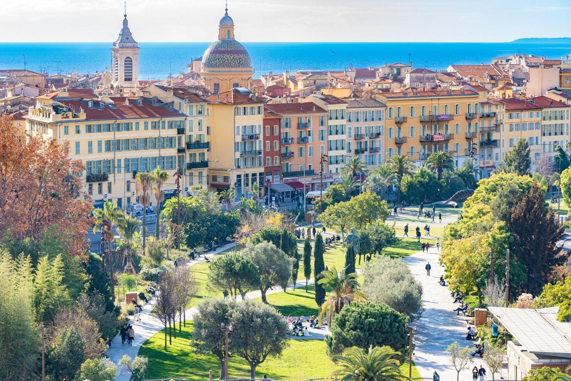 Le Jean Jaures - Refait A Neuf, Lumineux, Long Balcon, Jolie Vue, Wifi, Cœur Vieux-nice Appartement Nice