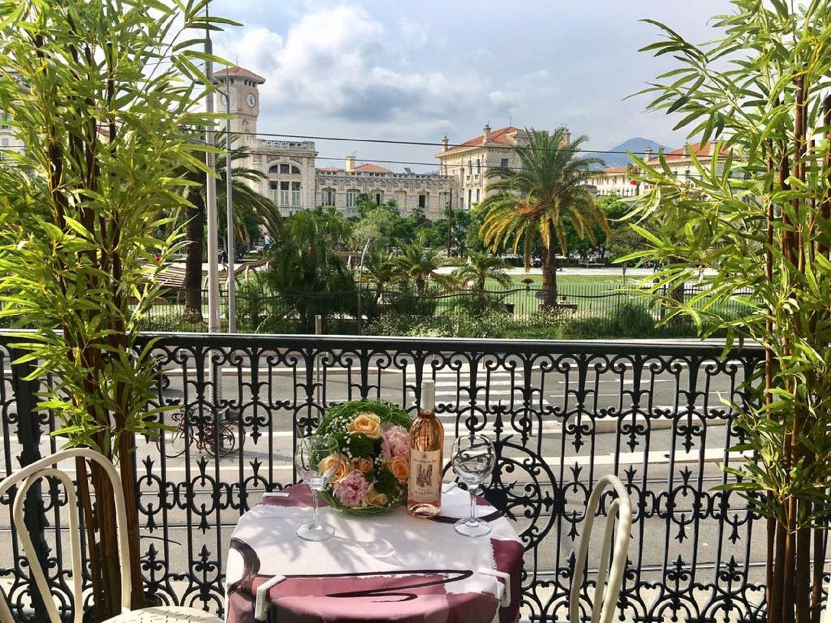 Le Jean Jaures - Refait A Neuf, Lumineux, Long Balcon, Jolie Vue, Wifi, Cœur Vieux-nice Appartement *