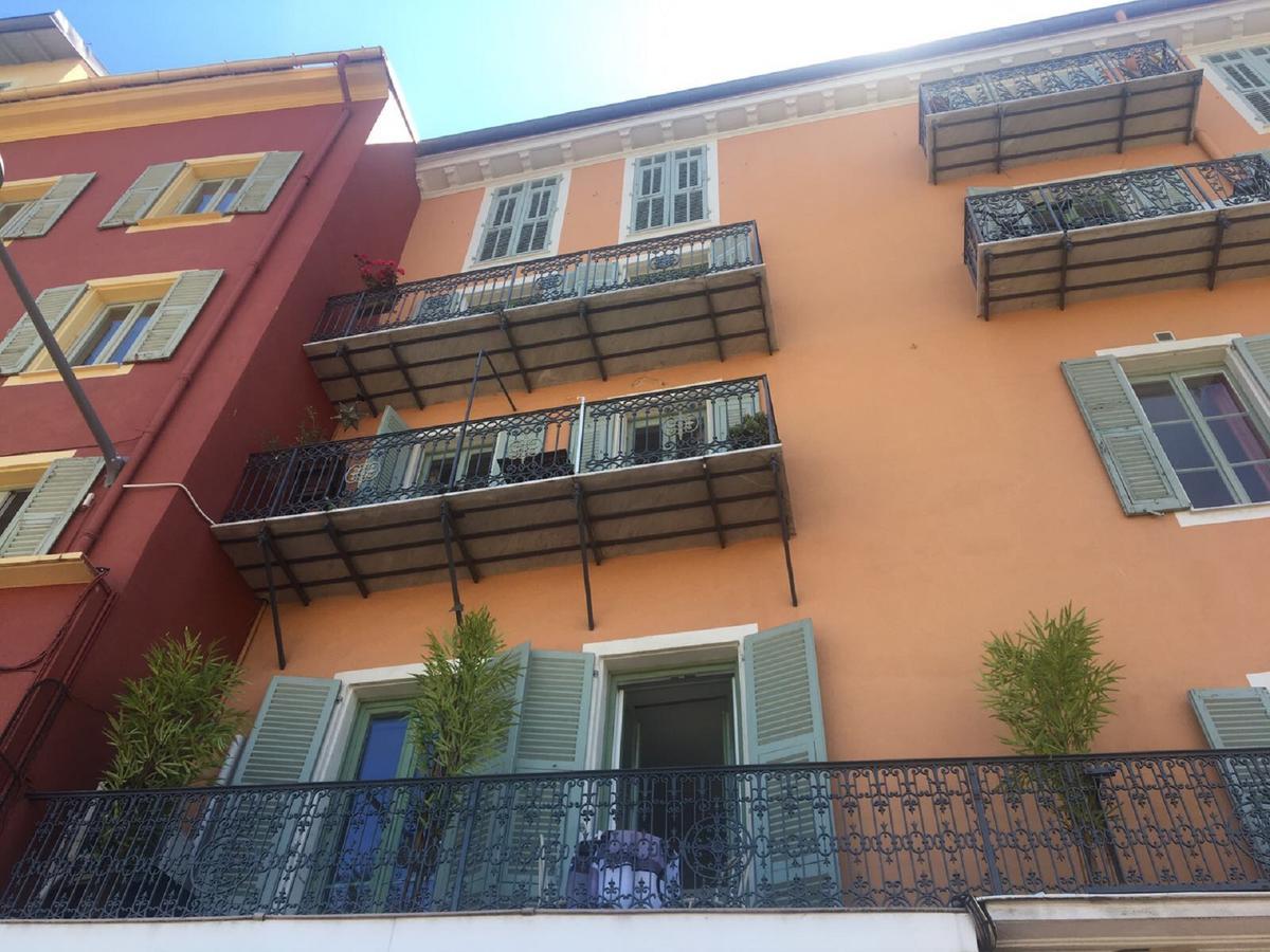Le Jean Jaures - Refait A Neuf, Lumineux, Long Balcon, Jolie Vue, Wifi, Cœur Vieux-nice Appartement *