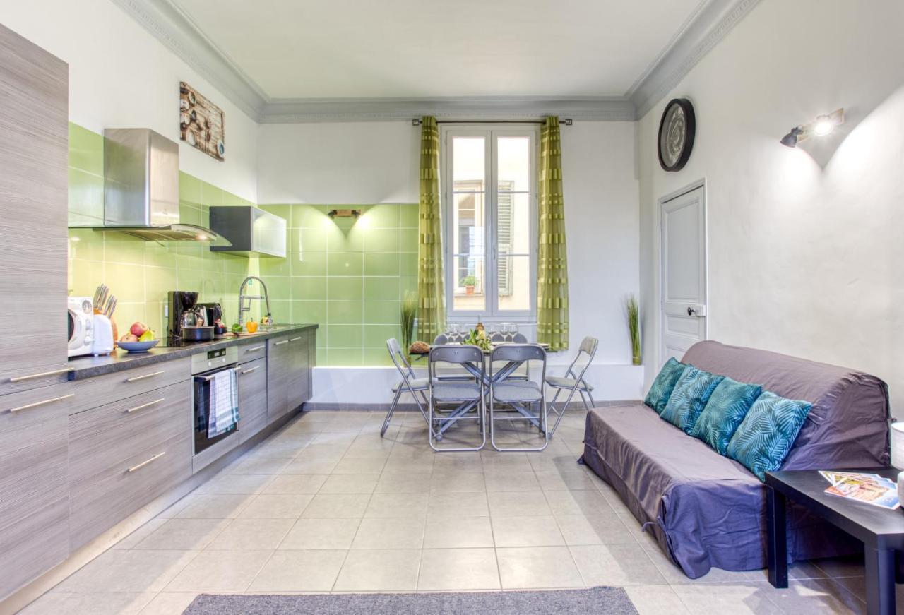 Apartment Le Jean Jaures - Refait A Neuf, Lumineux, Long Balcon, Jolie Vue, Wifi, Cœur Vieux-nice