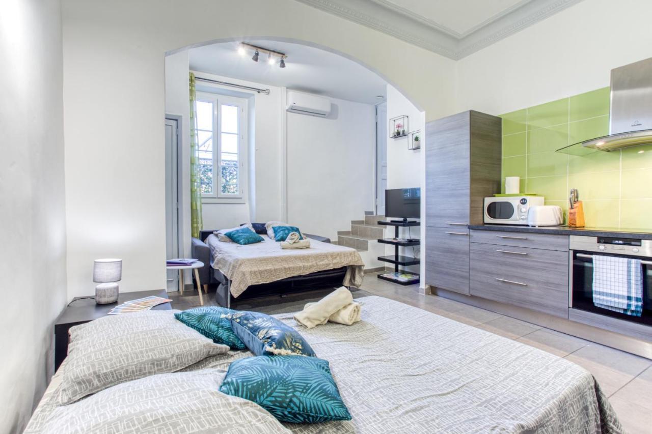 Le Jean Jaures - Refait A Neuf, Lumineux, Long Balcon, Jolie Vue, Wifi, Cœur Vieux-nice Apartment *