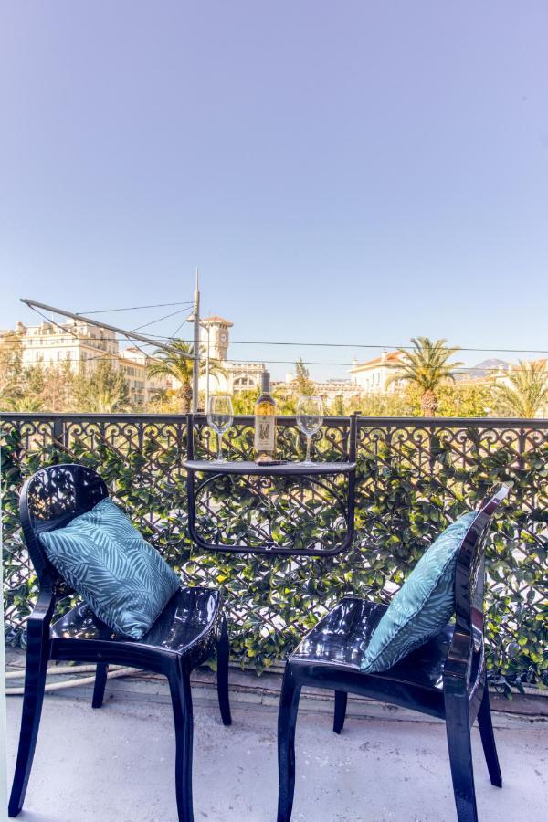 Le Jean Jaures - Refait A Neuf, Lumineux, Long Balcon, Jolie Vue, Wifi, Cœur Vieux-nice