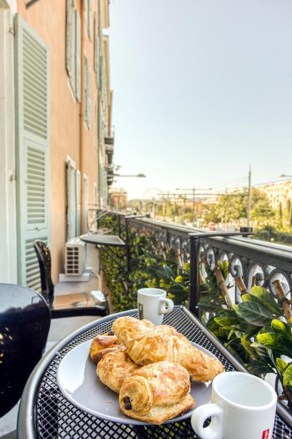 Le Jean Jaures - Refait A Neuf, Lumineux, Long Balcon, Jolie Vue, Wifi, Cœur Vieux-nice *