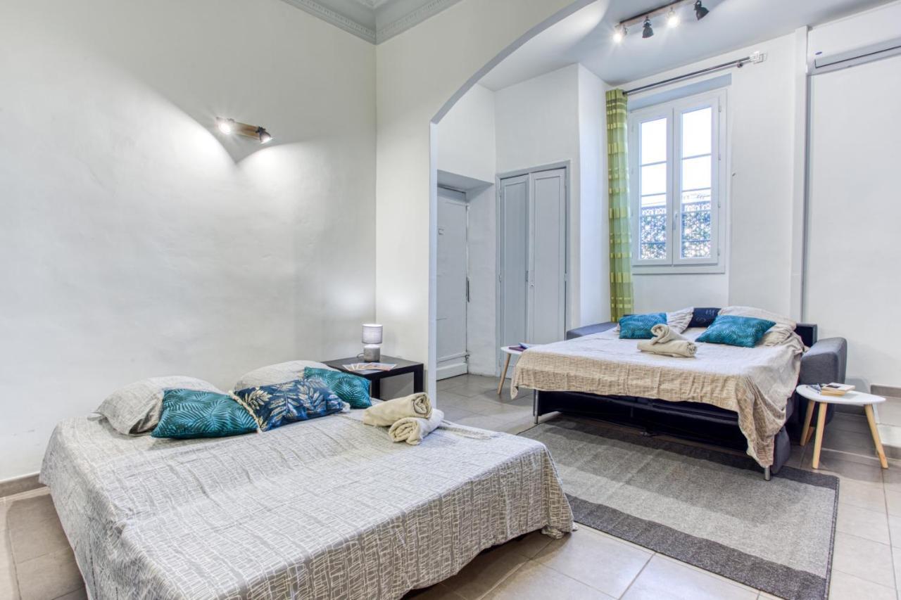 Le Jean Jaures - Refait A Neuf, Lumineux, Long Balcon, Jolie Vue, Wifi, Cœur Vieux-nice * Nizza