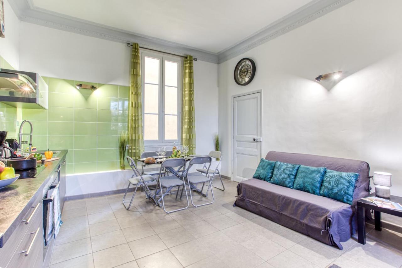 Le Jean Jaures - Refait A Neuf, Lumineux, Long Balcon, Jolie Vue, Wifi, Cœur Vieux-nice * Nizza