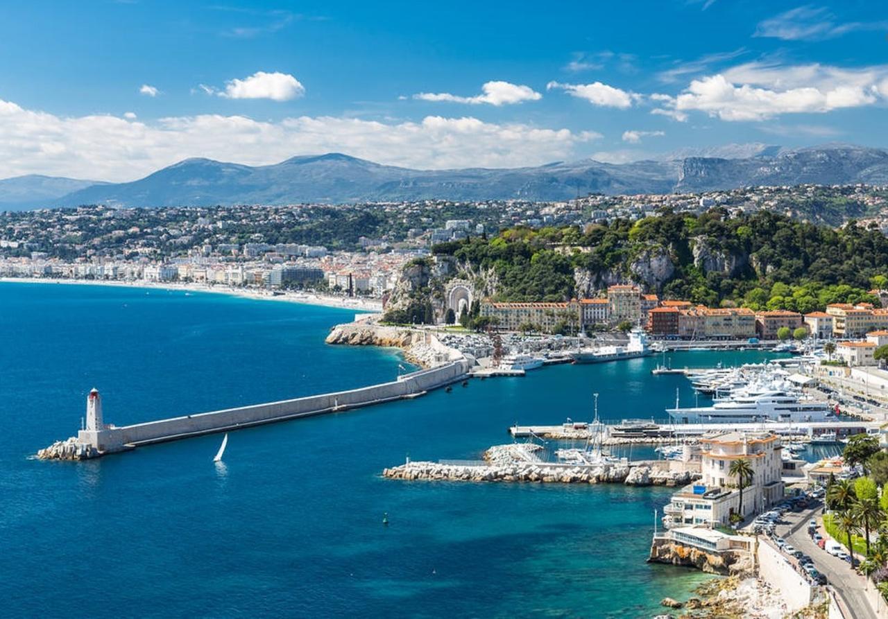 Apartment Le Jean Jaures - Refait A Neuf, Lumineux, Long Balcon, Jolie Vue, Wifi, Cœur Vieux-nice Nizza