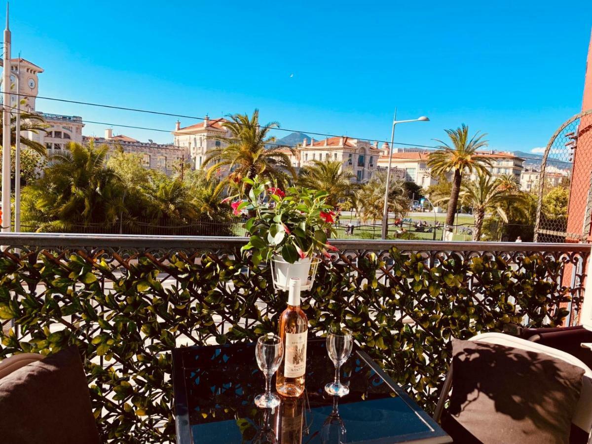 Le Jean Jaures - Refait A Neuf, Lumineux, Long Balcon, Jolie Vue, Wifi, Cœur Vieux-nice * Nizza